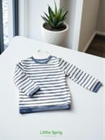 John Lewis Striped Long Sleeve Top - Image 2
