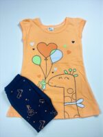 Girl Kit – Cute Giraffe Print Outfit