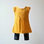 Girl Kit – Cute Giraffe Print Outfit - Image 2