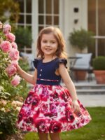Zaa Rose Frock