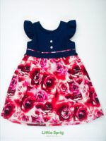 Zaa Rose Frock - Image 2