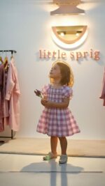 Purple Box Frock - Image 2