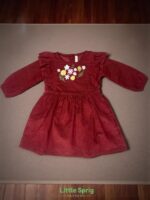 Velvet Frock - Image 2